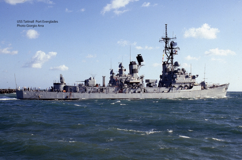 USS Tattnall DDG19