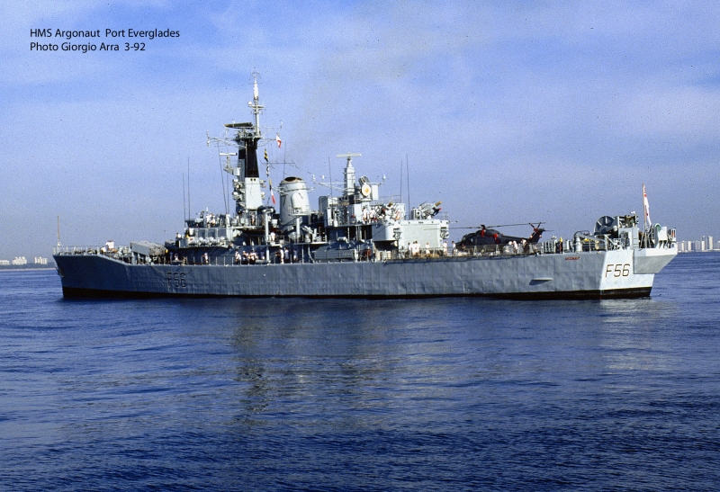 HMS Argonaut F56