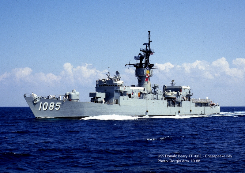 USS Donald Beary  FF1085