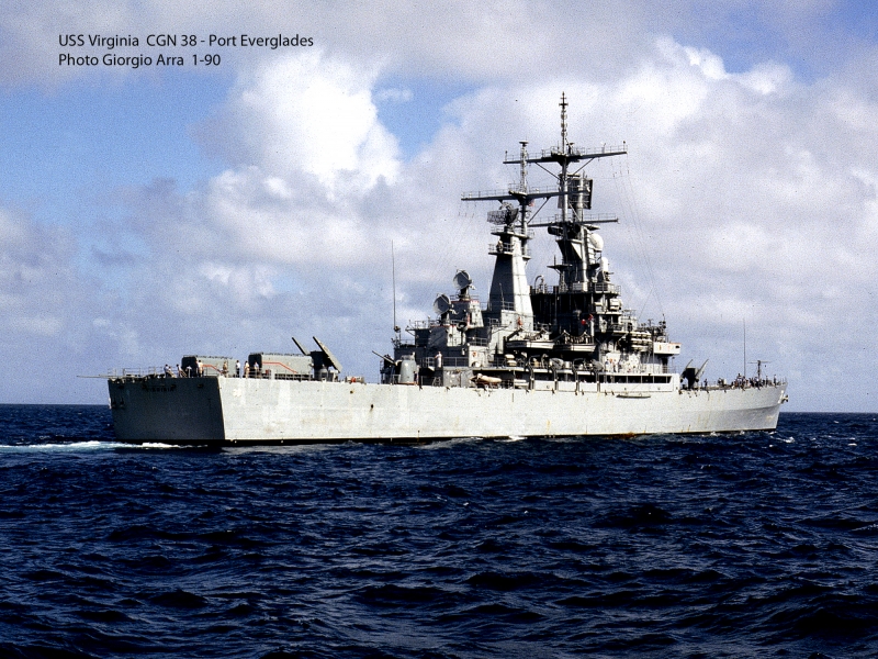 USS Virginia  CGN38