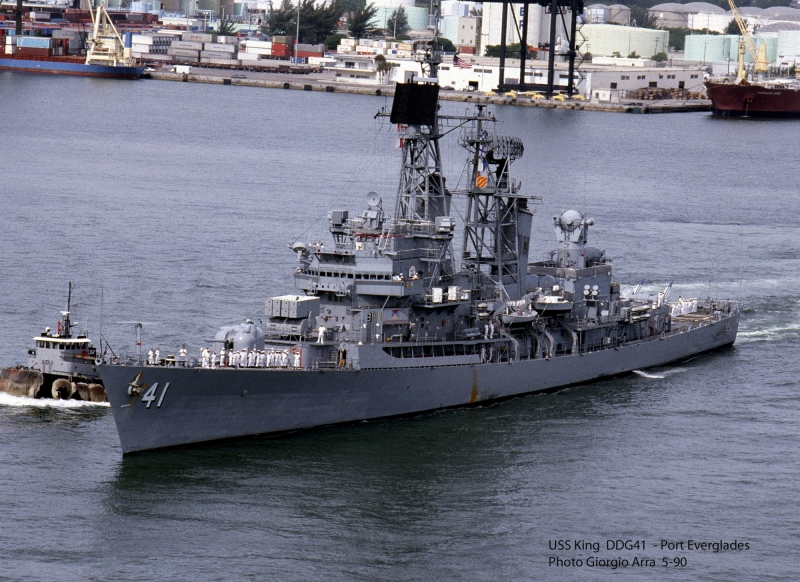 USS King  DDG 41