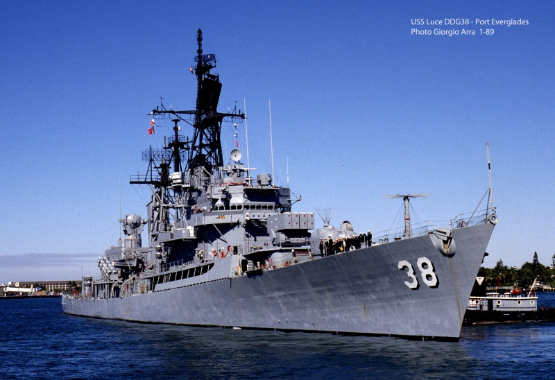 USS Luce  DDG 38
