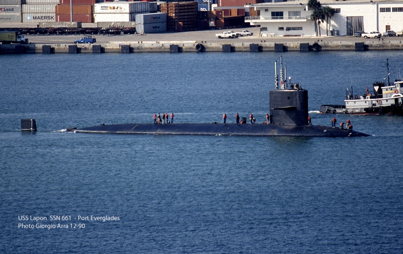 USS Lapon  SSN 661