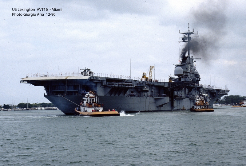USS Lexington  AVT 16