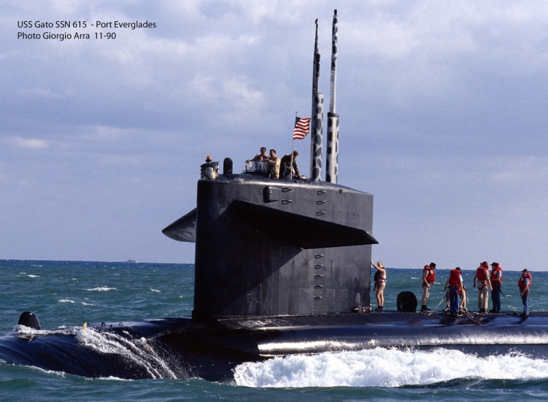 USS Gato  SSN 615