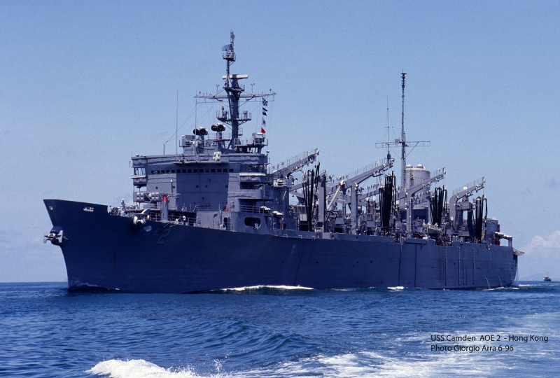 USS Camden  AOE2