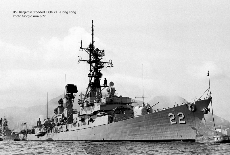 USS Benjamin Stoddert  DDG22
