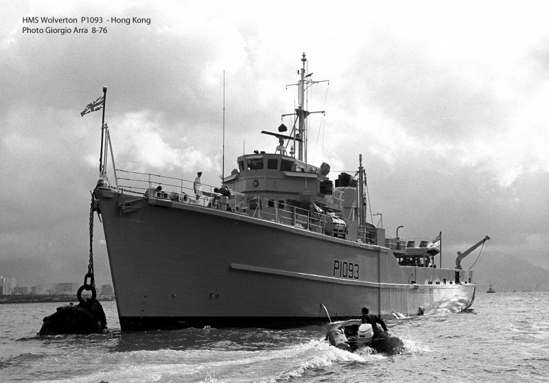 HMS Wolverton  P1093