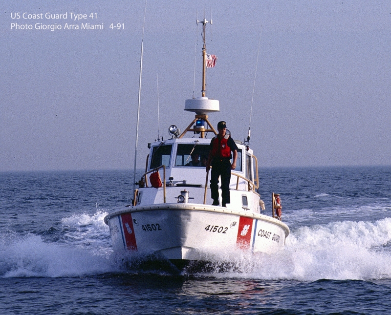 US Coast Guard Vedetta tipo 41 piedi