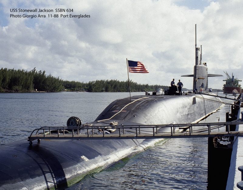USS Stonewall Jackson  SSBN 634