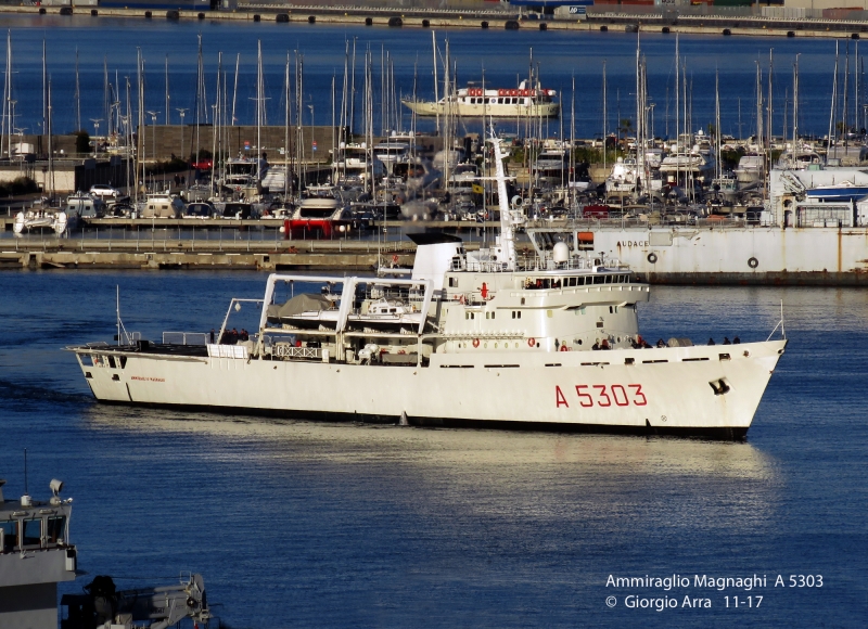 Ammiraglio Magnaghi  A5303