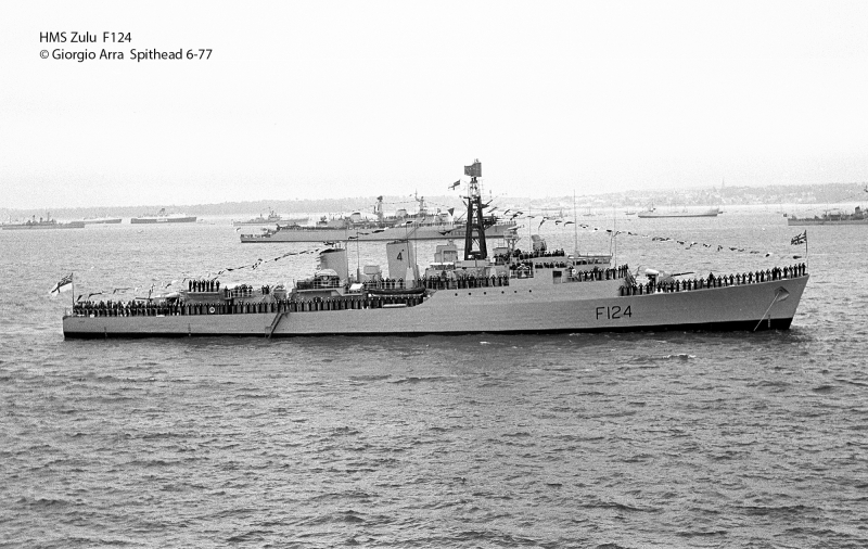 HMS Zulu  F124