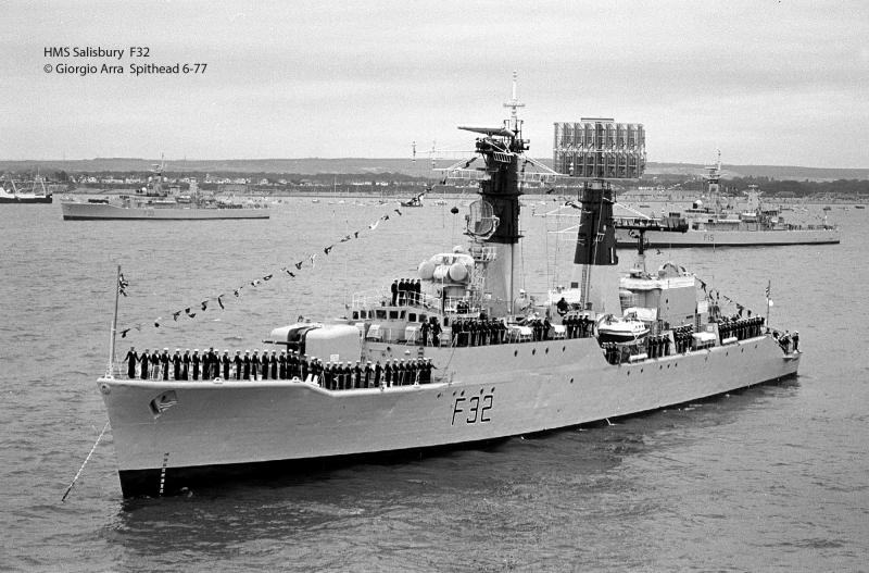 HMS Salisbury  F32