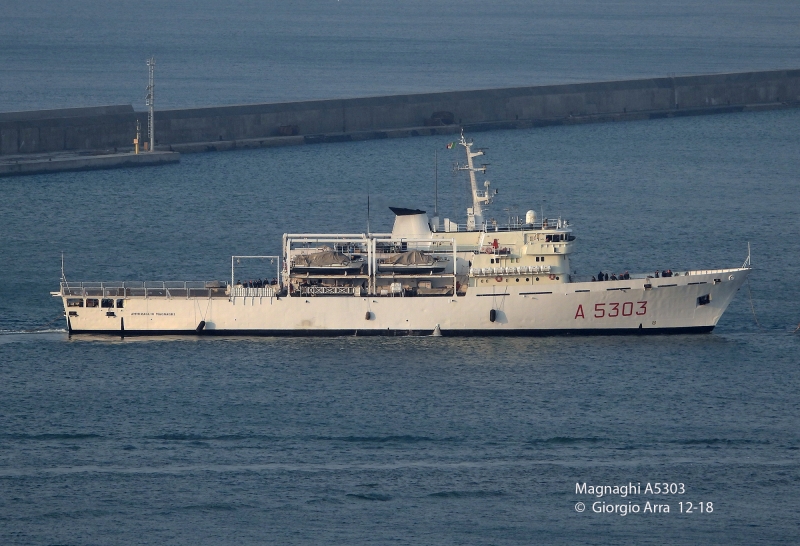 Nave Magnaghi  A5303