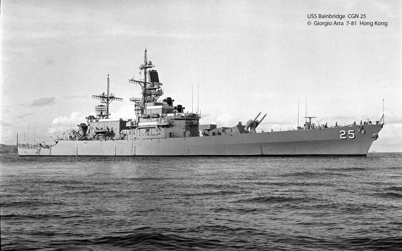 USS Bainbridge  CGN25