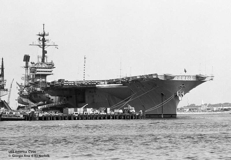 USS America  CV 66