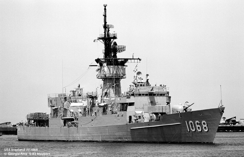 USS Vreeland FF 1068