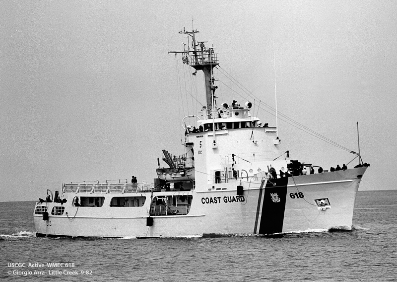 USCGC Active WMEC 618