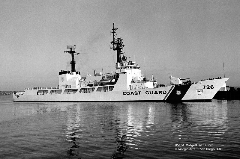 USCGC Midgett  WHEC 726