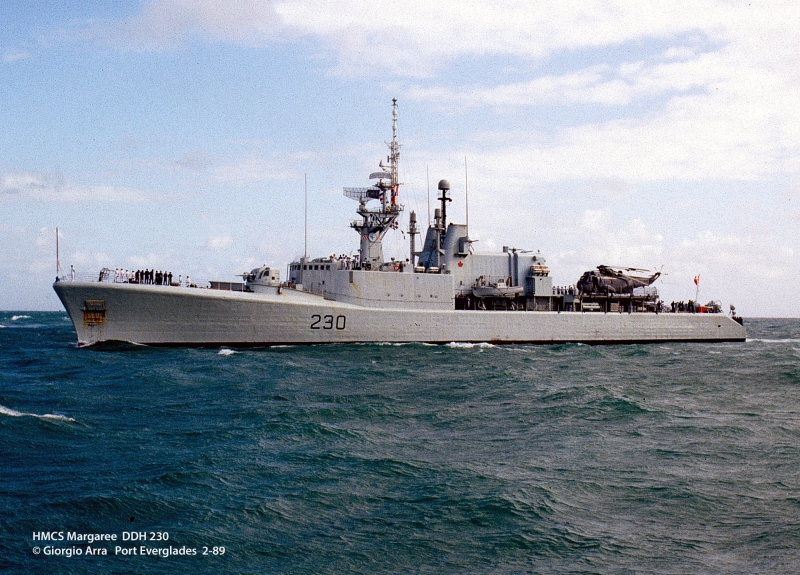 HMCS Margaree  DDH 230