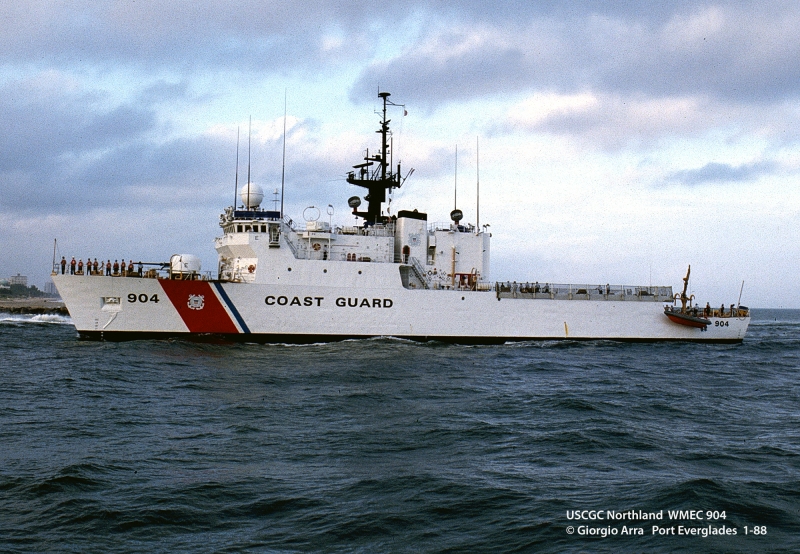 USCGC Northland  WMEC 904