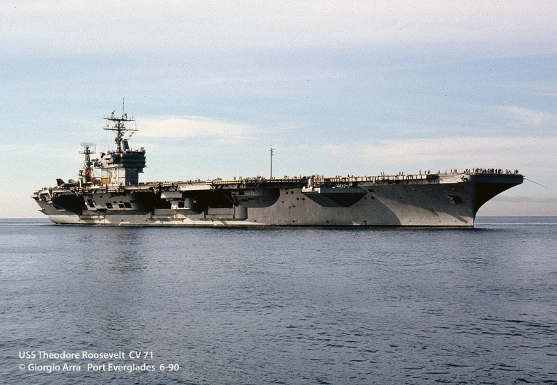 USS Theodore Roosevelt CVN 71
