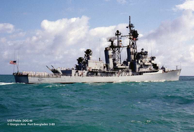 USS Preble  DDG 46