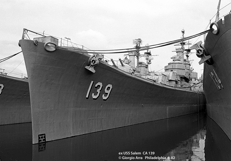 ex USS Salem  CA139