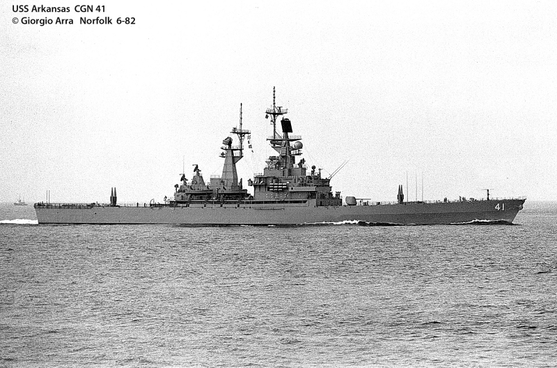 USS Arkansas  CGN 41