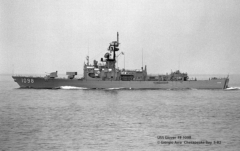 USS Glover FF 1098