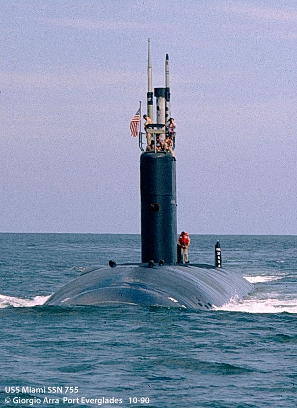 USS Miami  SSN 755