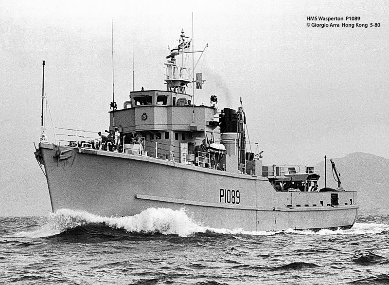 HMS Wasperton P1089
