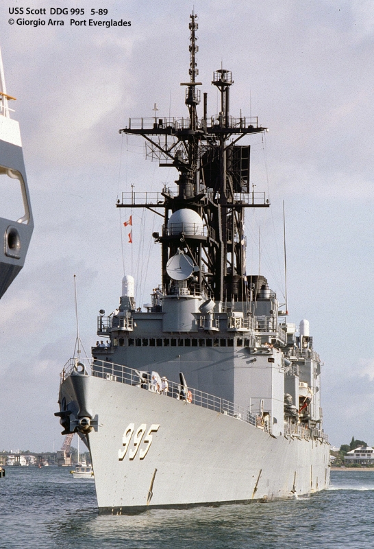 USS Scott  DDG 995