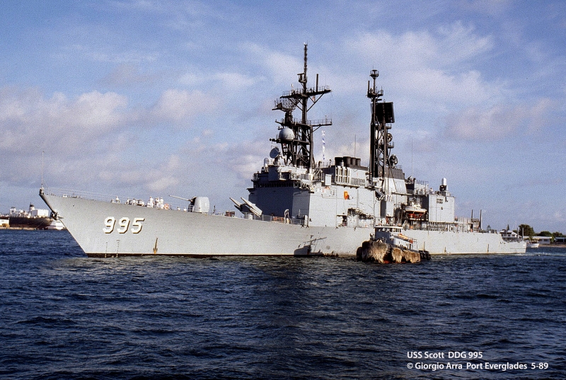 USS Scott  DDG995