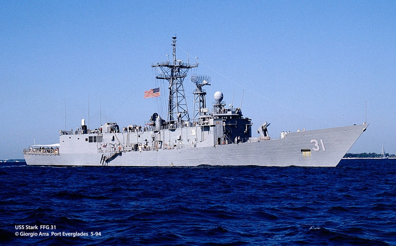 USS Stark  FFG 31