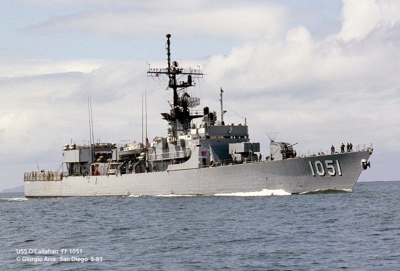USS O'Callahan FF 1051