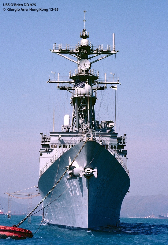 USS O'Brien DD975