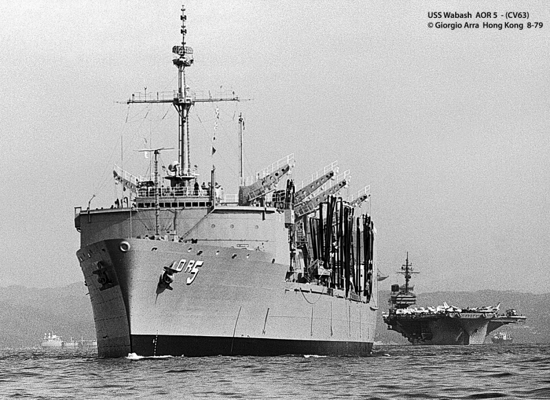 USS Wabash AOR 5
