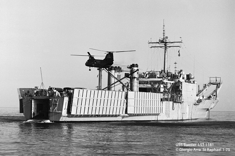 USS Sumter LST 1181