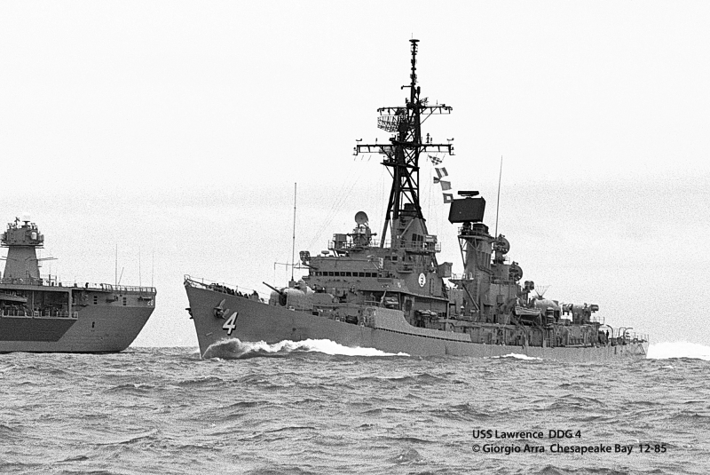 USS Lawrence DDG 4