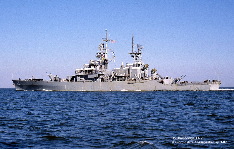 USS Bainbridge  CGN 25