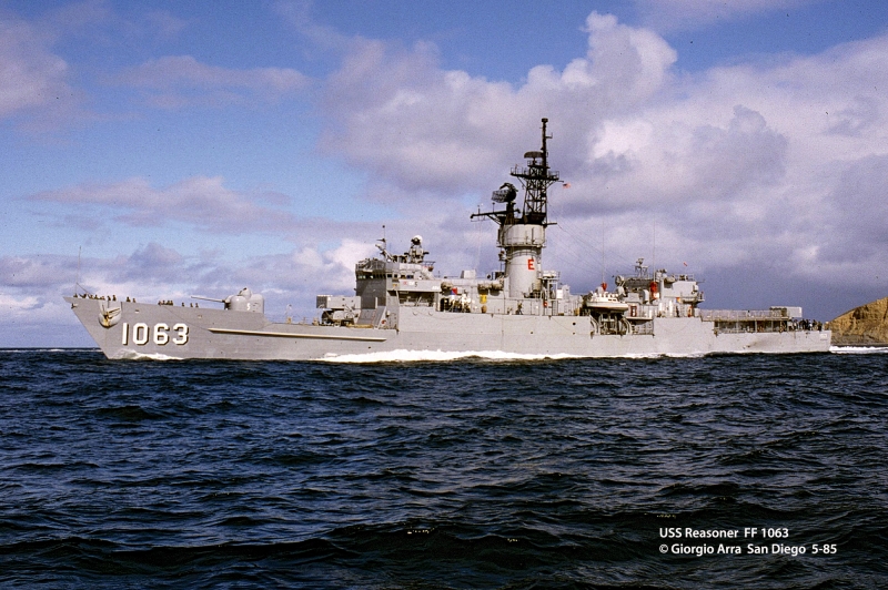 USS Reasoner  FF 1083