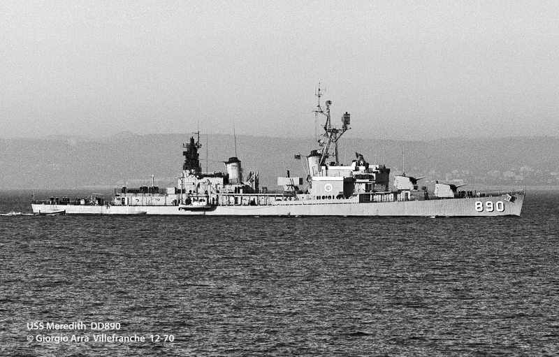 USS Meredith DD890