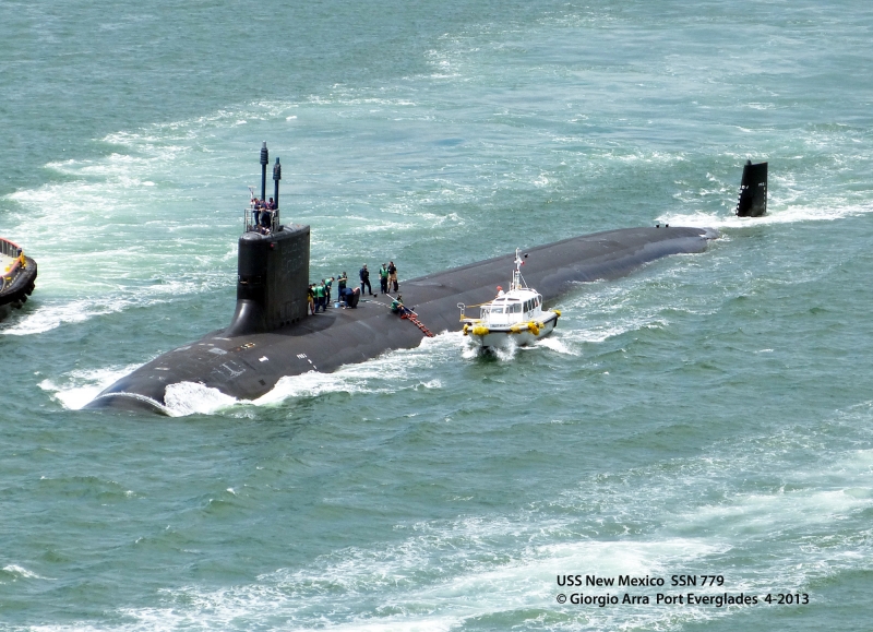 USS New Mexico SSN 779
