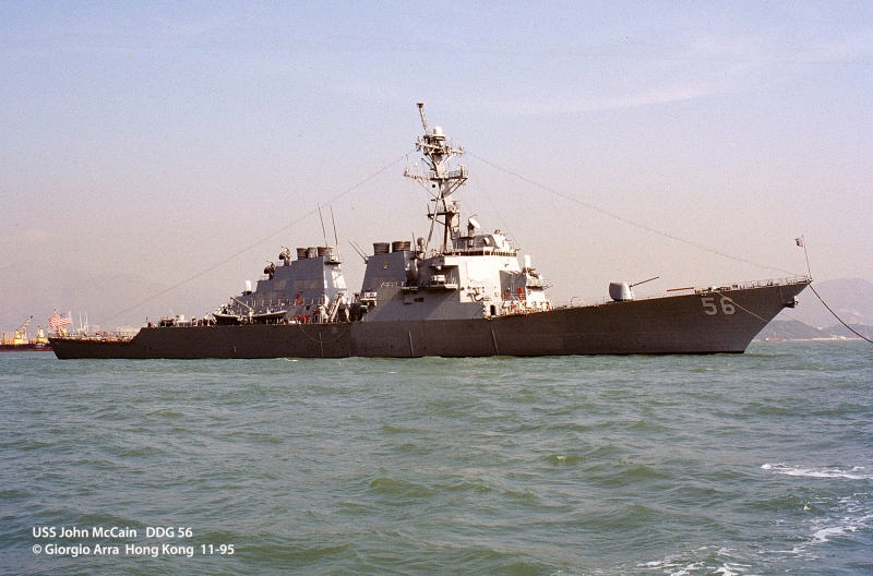 USS John McCain  DDG56