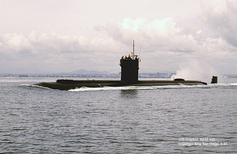 USS Dolphin AGSS 555