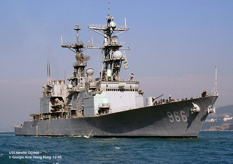 USS Hewitt  DD966