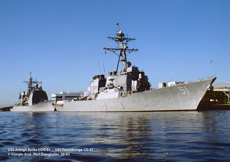 USS Burke DDG 51