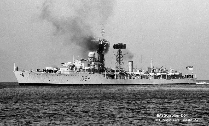 HMS Scorpion D64