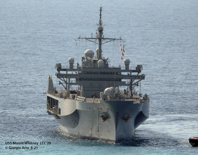 USS Mount Whitney  LCC 20